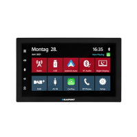 Blaupunkt Oslo 600 DAB, 2-DIN multimediální systém do auta, 7palcový dotykový displej, Wireless CarPlay, Wireless Android Auto, 